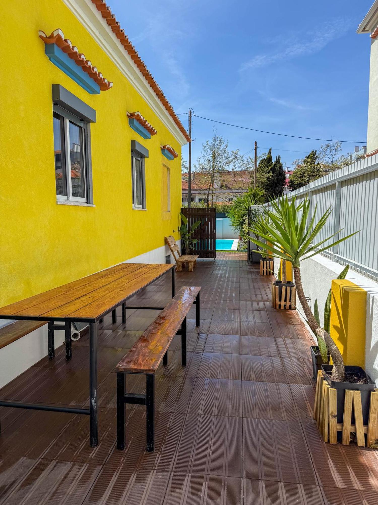 Kali Vice Surf Villa Costa da Caparica Exterior photo