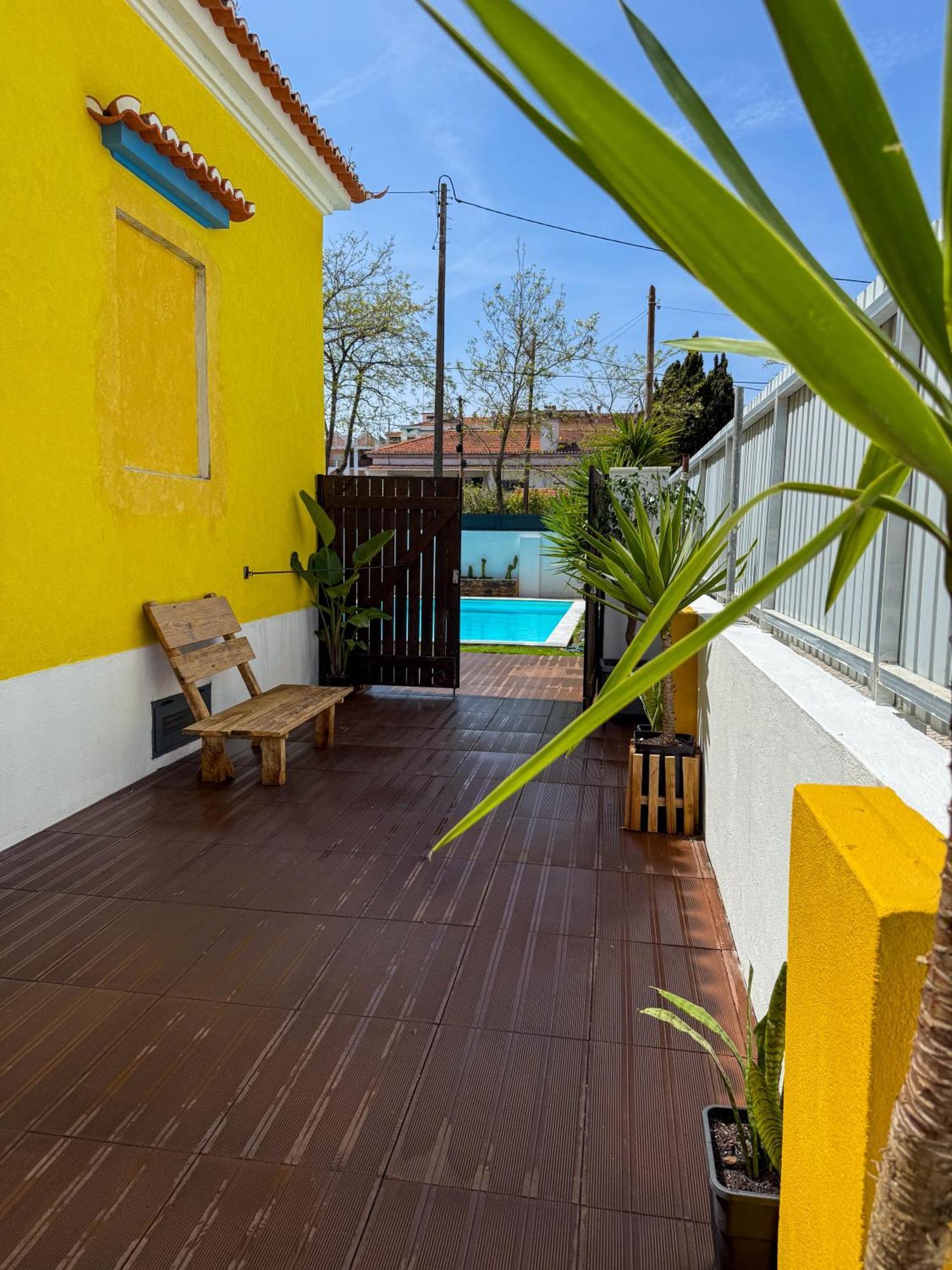 Kali Vice Surf Villa Costa da Caparica Exterior photo