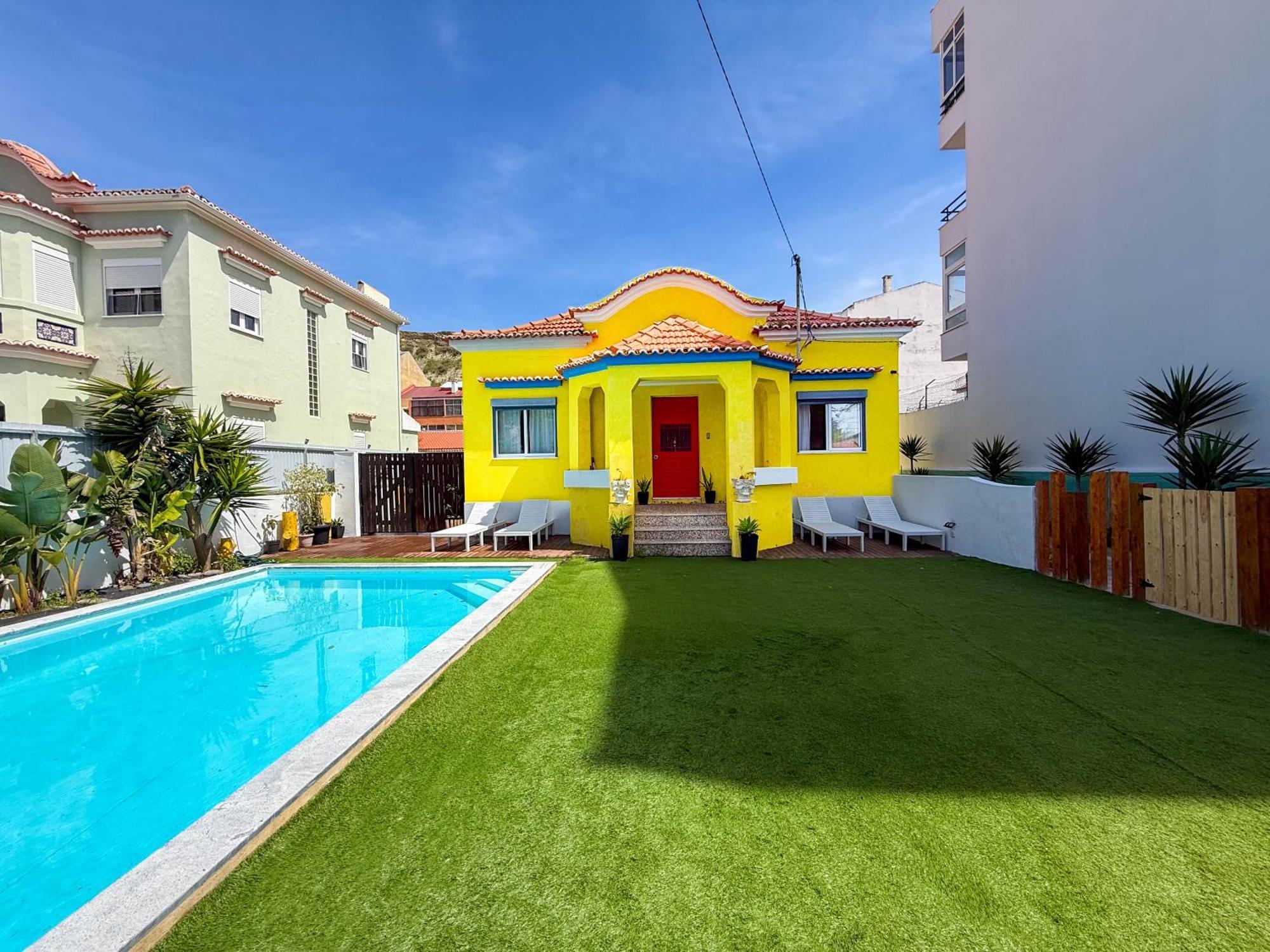 Kali Vice Surf Villa Costa da Caparica Exterior photo