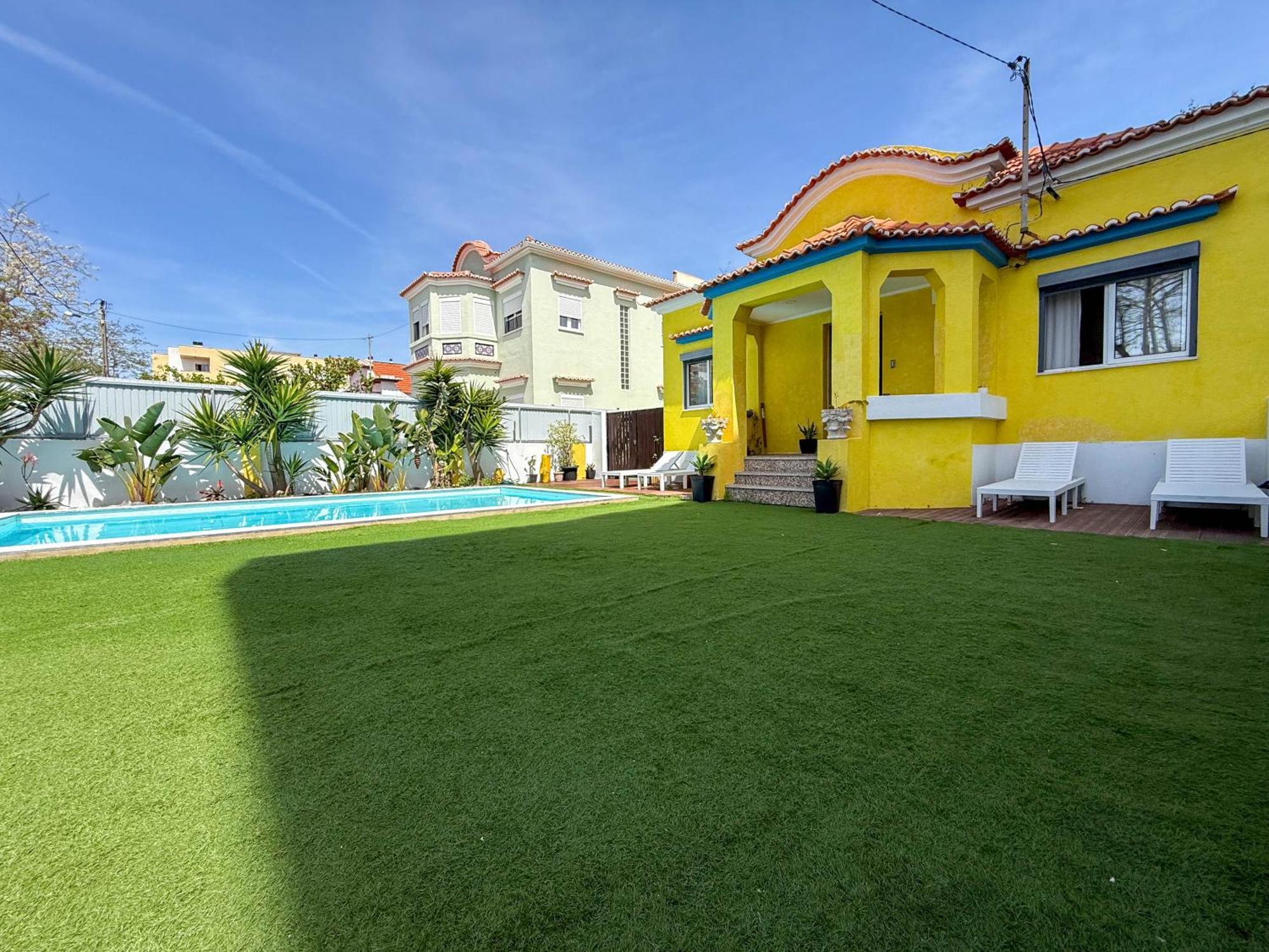 Kali Vice Surf Villa Costa da Caparica Exterior photo
