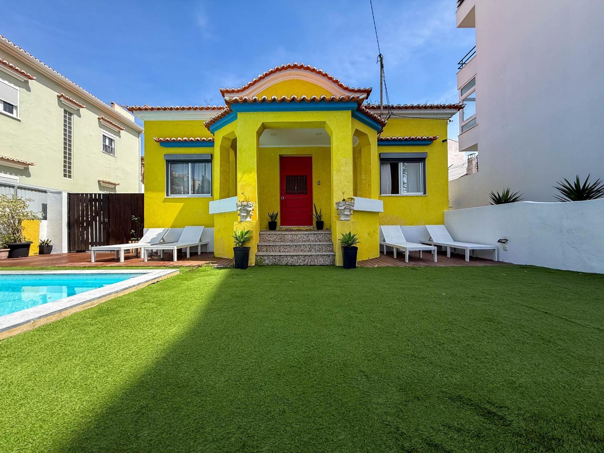 Kali Vice Surf Villa Costa da Caparica Exterior photo